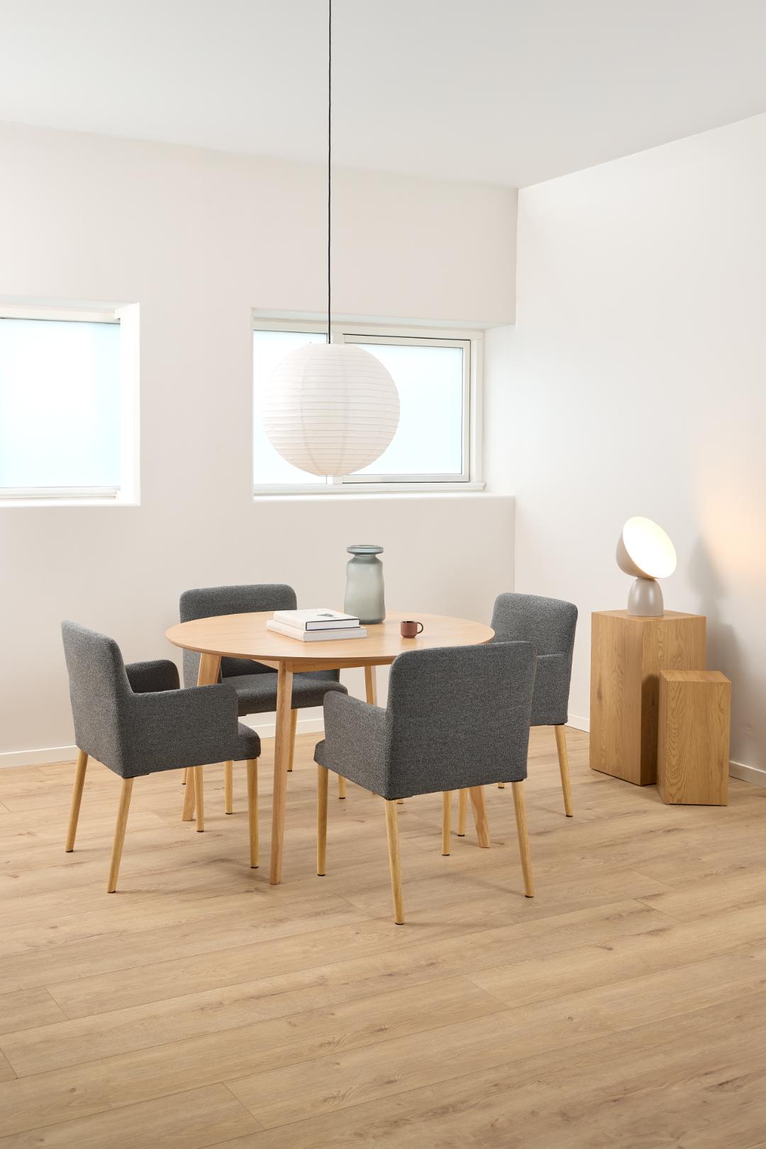 Tavolo da pranzo Roxby 120x120-5