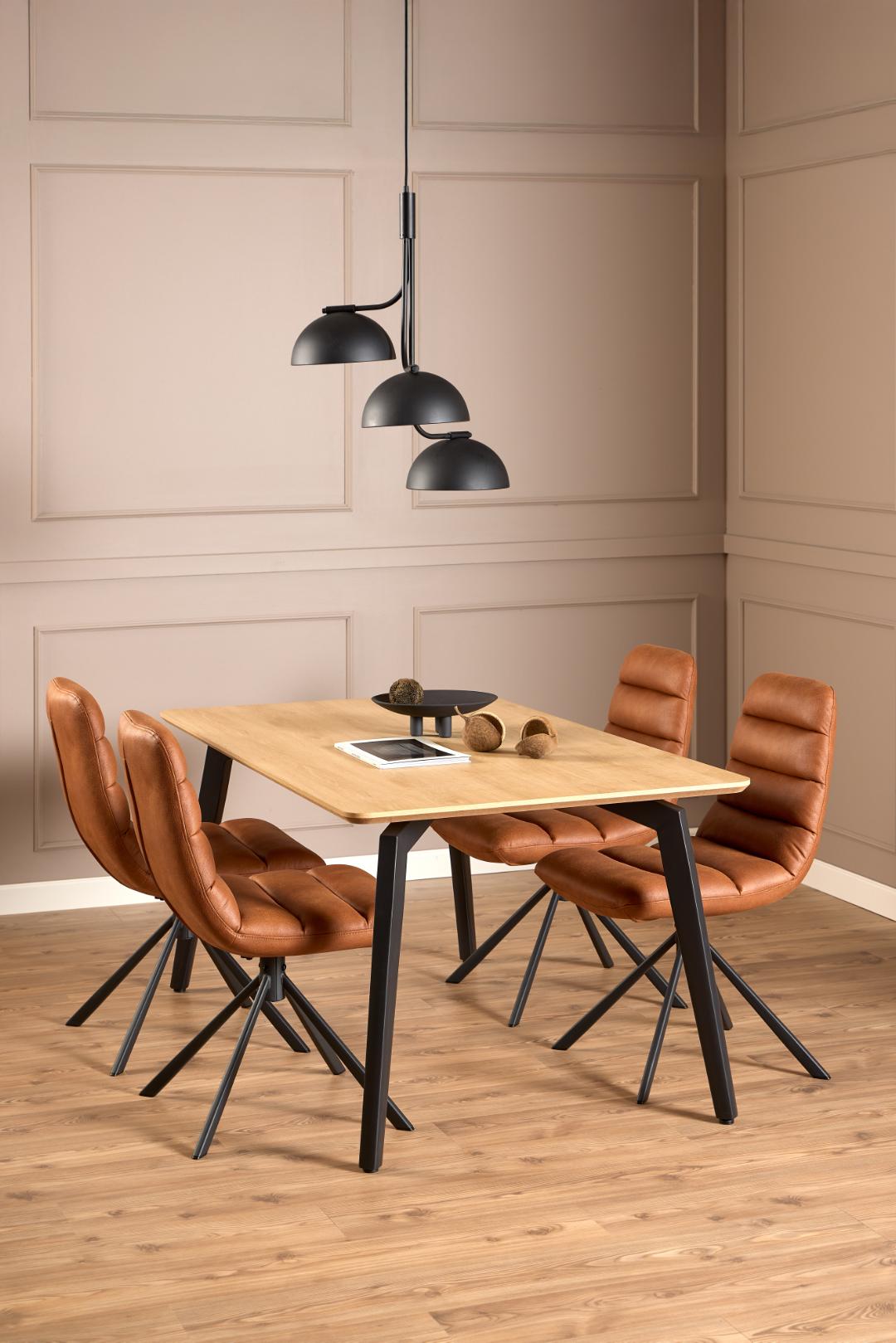 Sedia da pranzo Milford-4