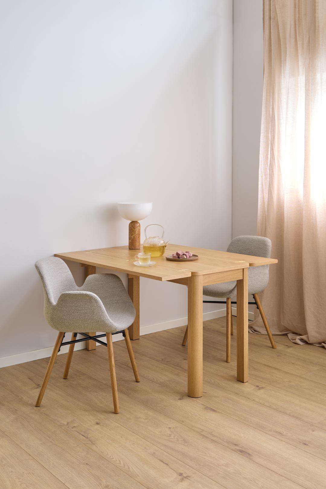 Tavolo da pranzo Southampton 45x120-5