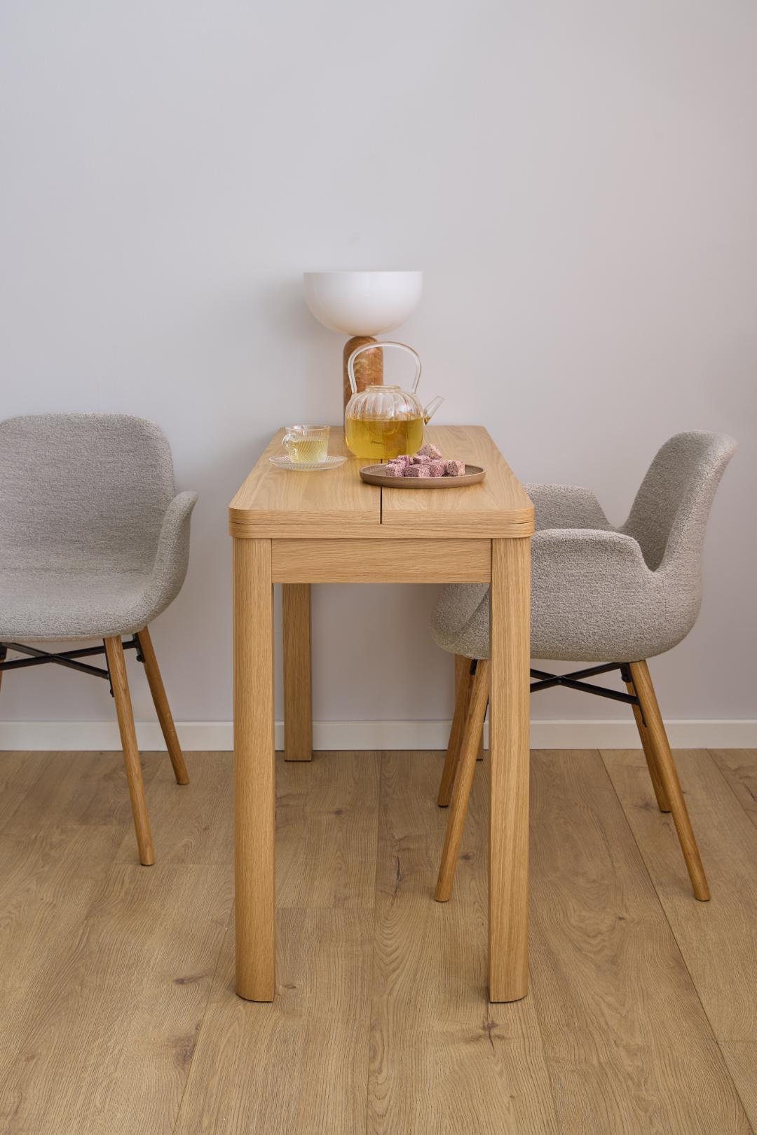 Tavolo da pranzo Southampton 45x120-4