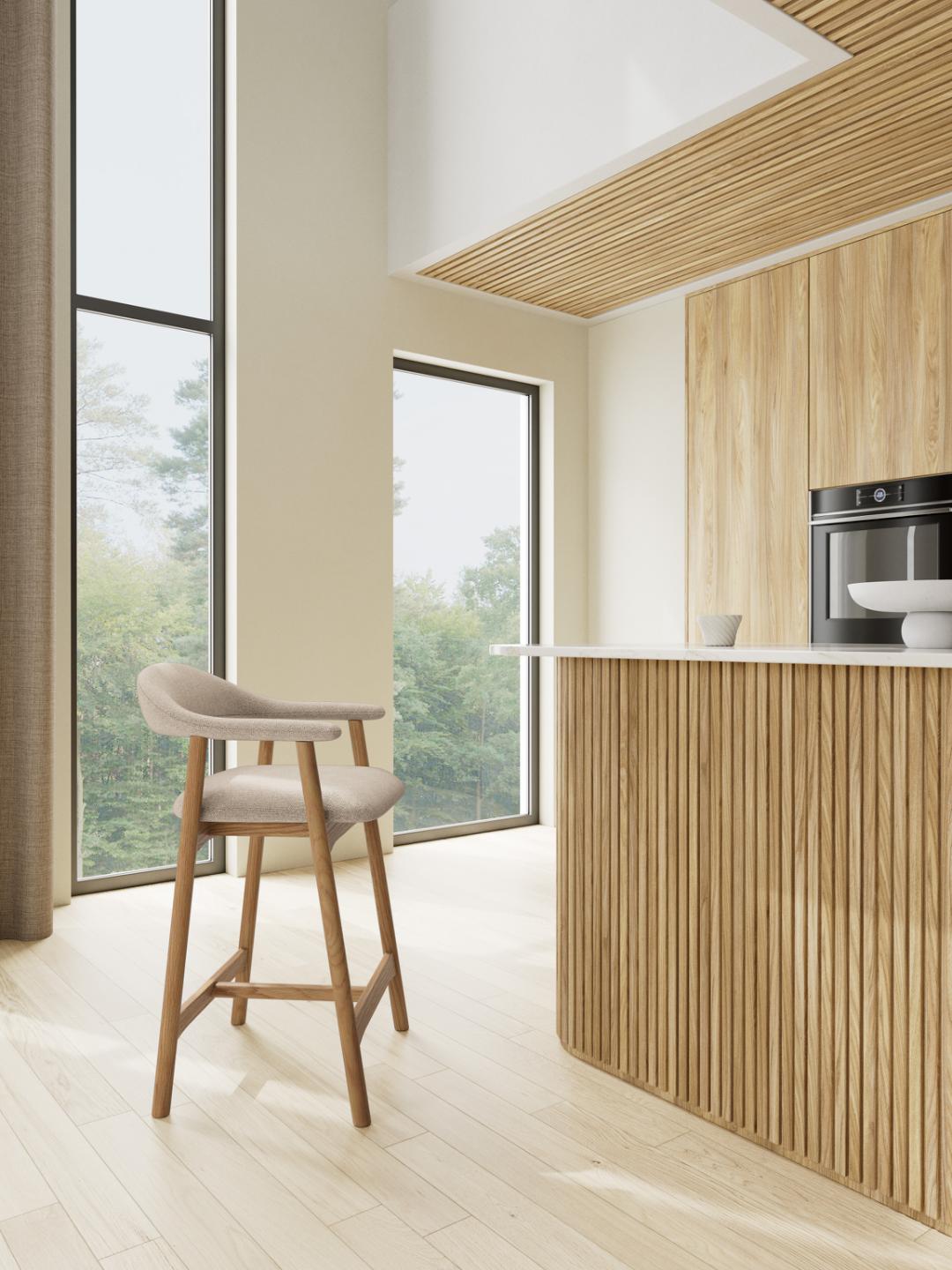 Sgabello da bancone Addi 91-5