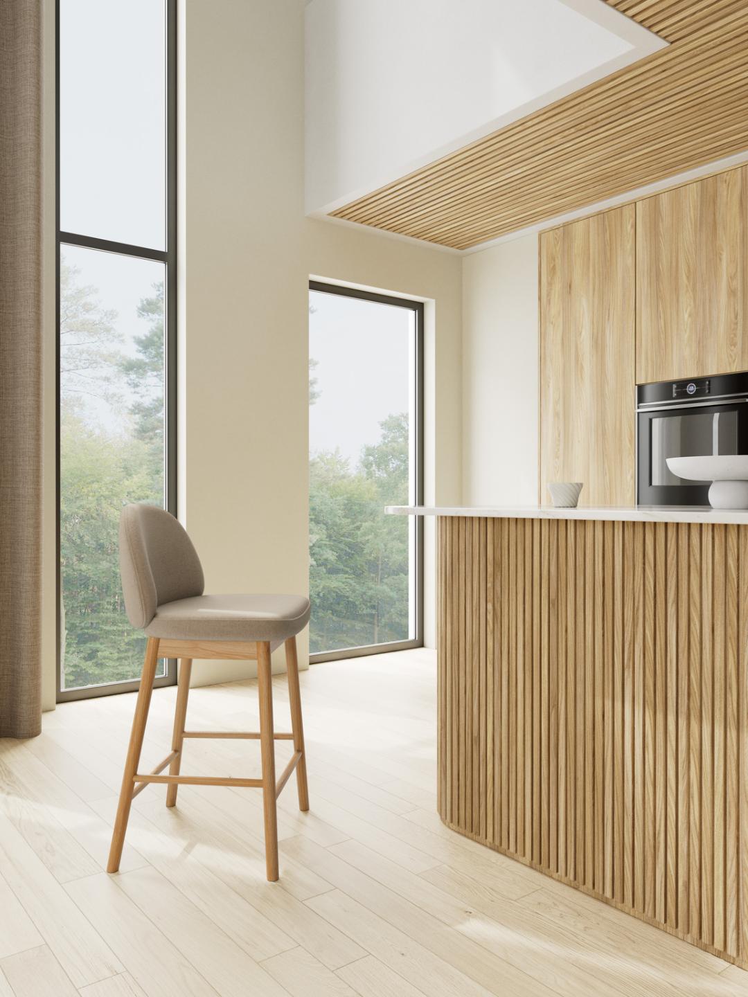 Sgabello da bancone Sophia 88.5-6