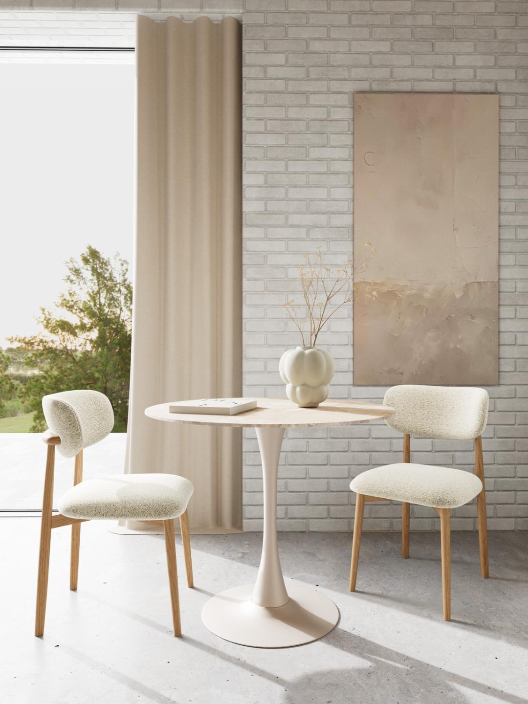 Sedia da pranzo Absalon-4