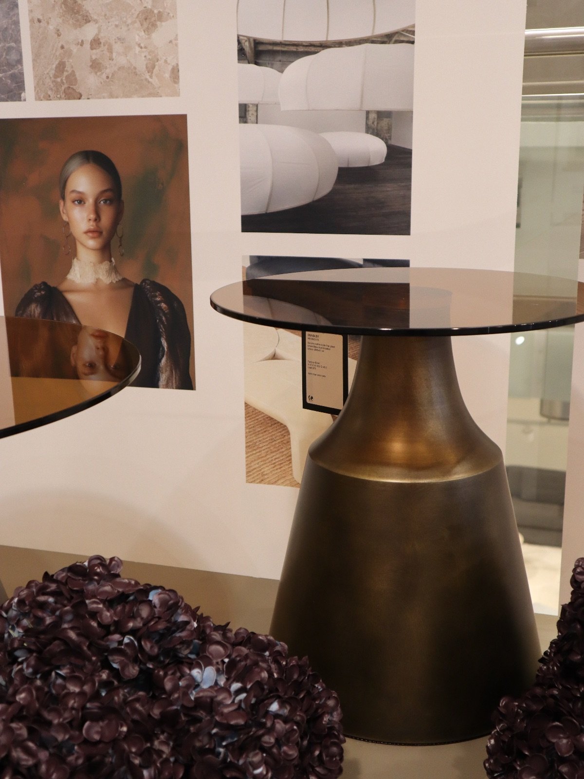 Tavolino da caffè Dunsley tondo 45-4