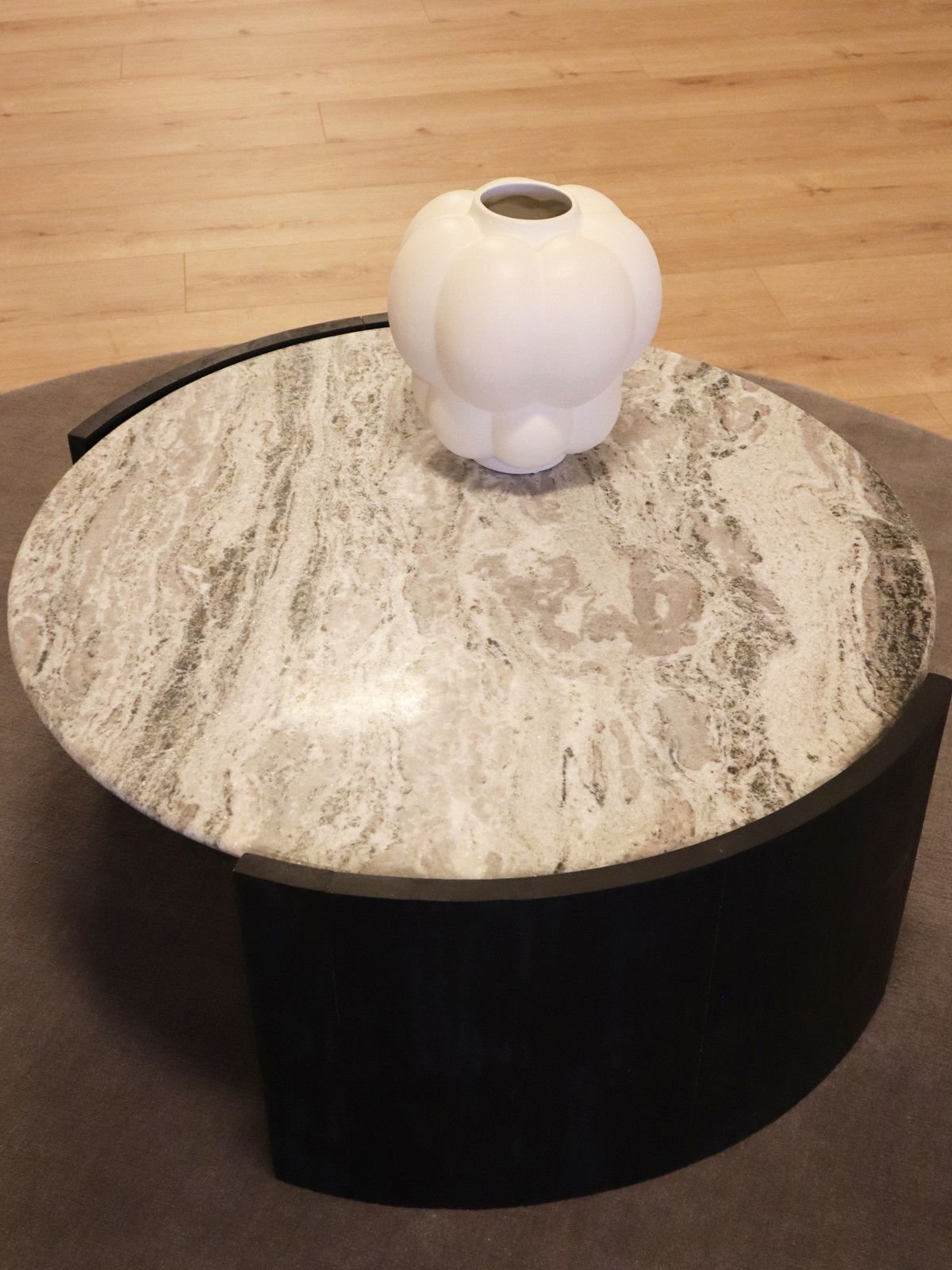 Tavolino da caffè Zafra tondo 95-5