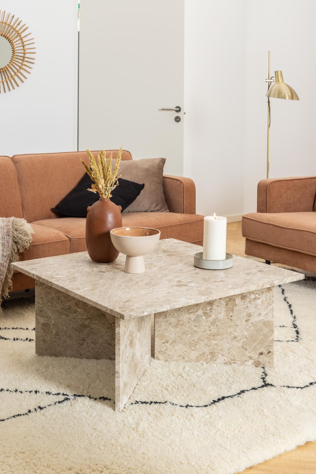 Tavolino da caffè Vega 90x90-5