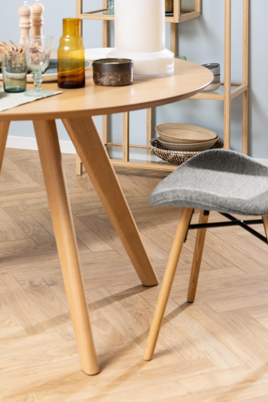 Sedia da pranzo Batilda - A1 - Gambe Legno naturale-6
