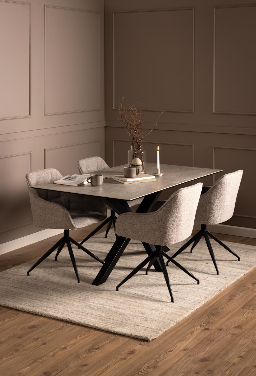 Tavolo da pranzo Heaven 160x90-6