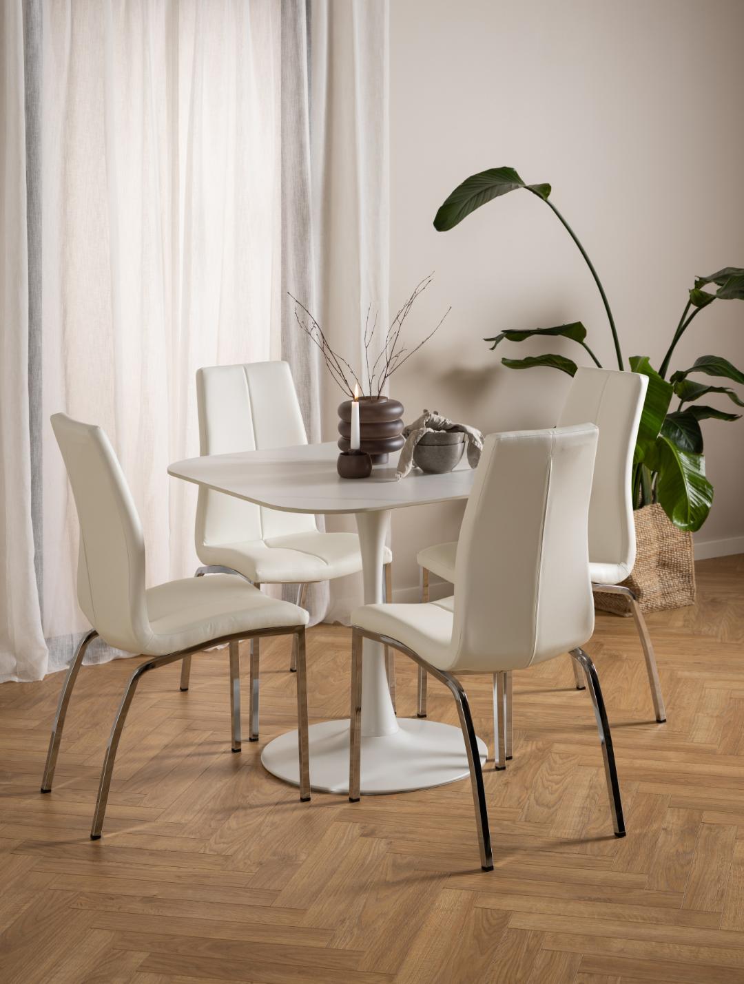 Tavolo da pranzo Malta 90x90-5