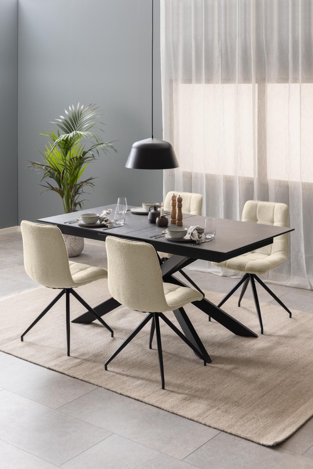Tavolo da pranzo Irwine 168x90-5