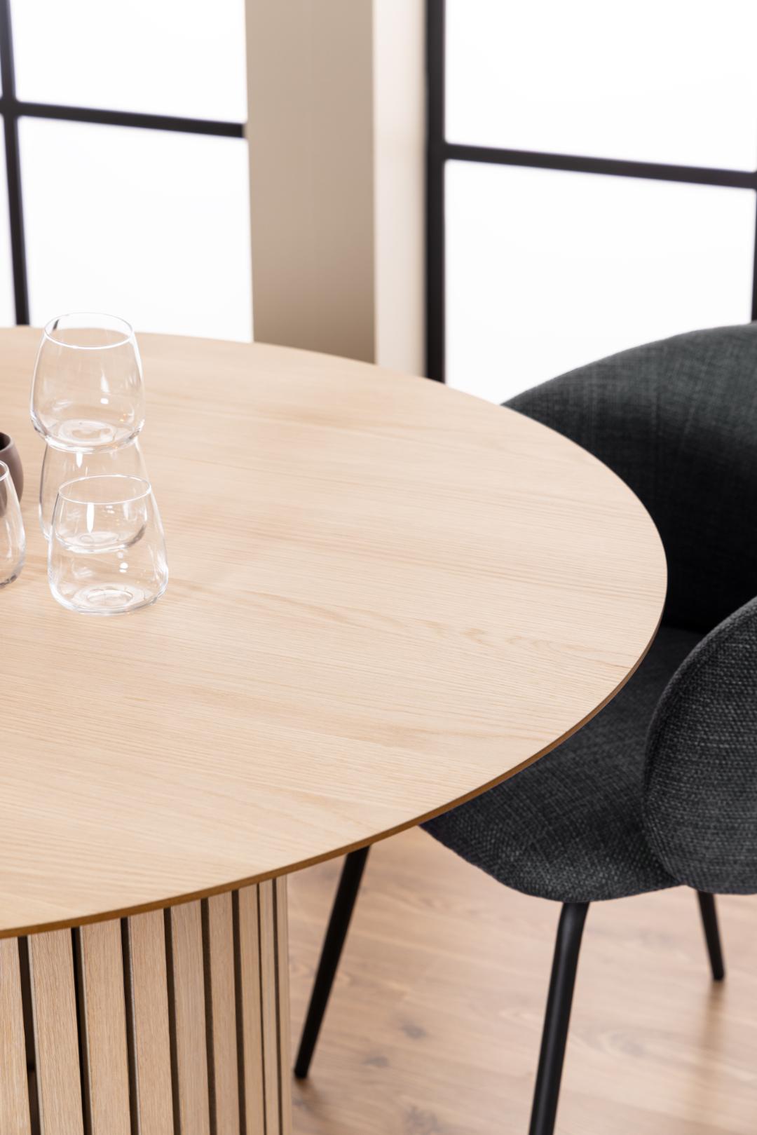 Tavolo da pranzo Linley 120x120-5