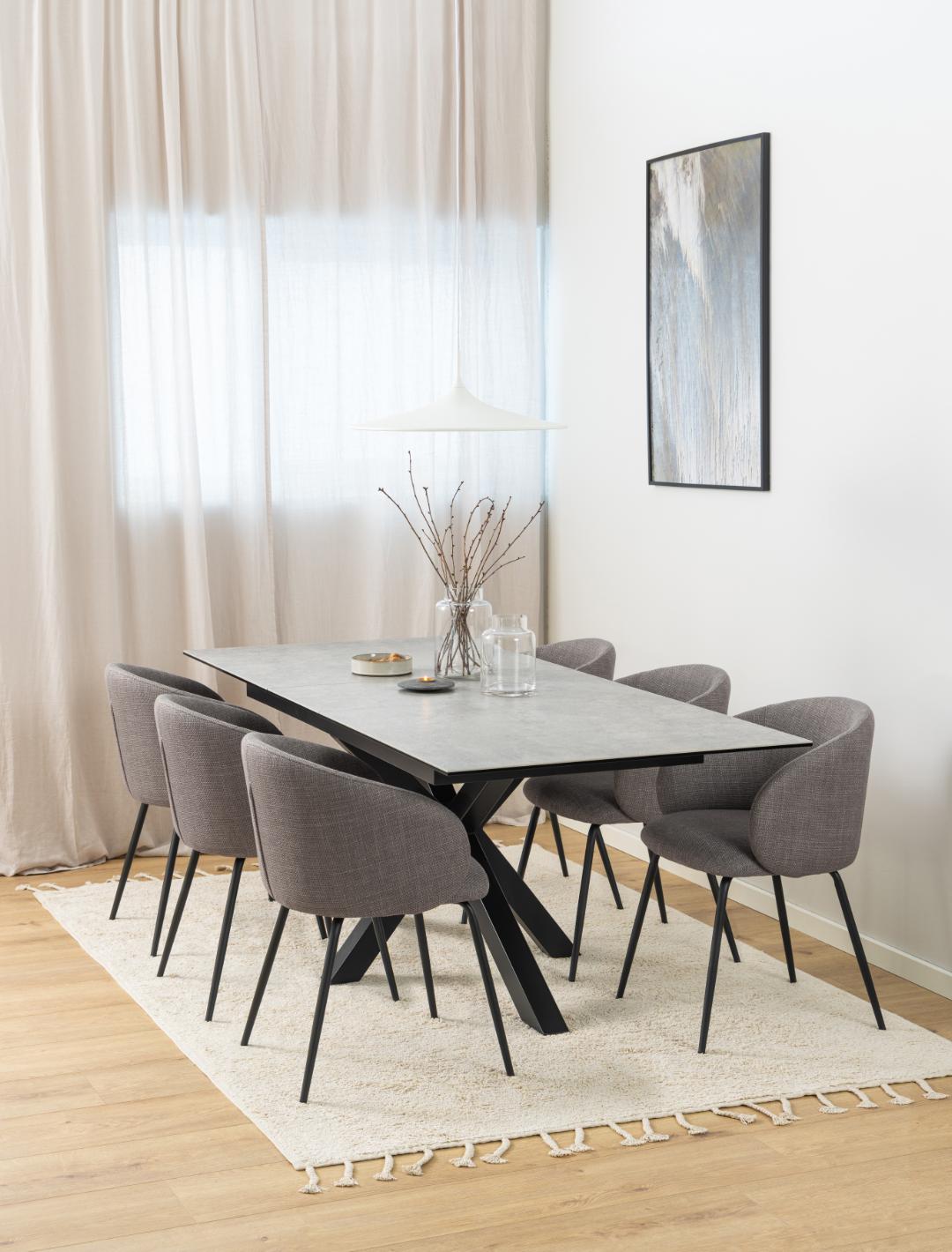 Tavolo da pranzo Heaven 168x90-8