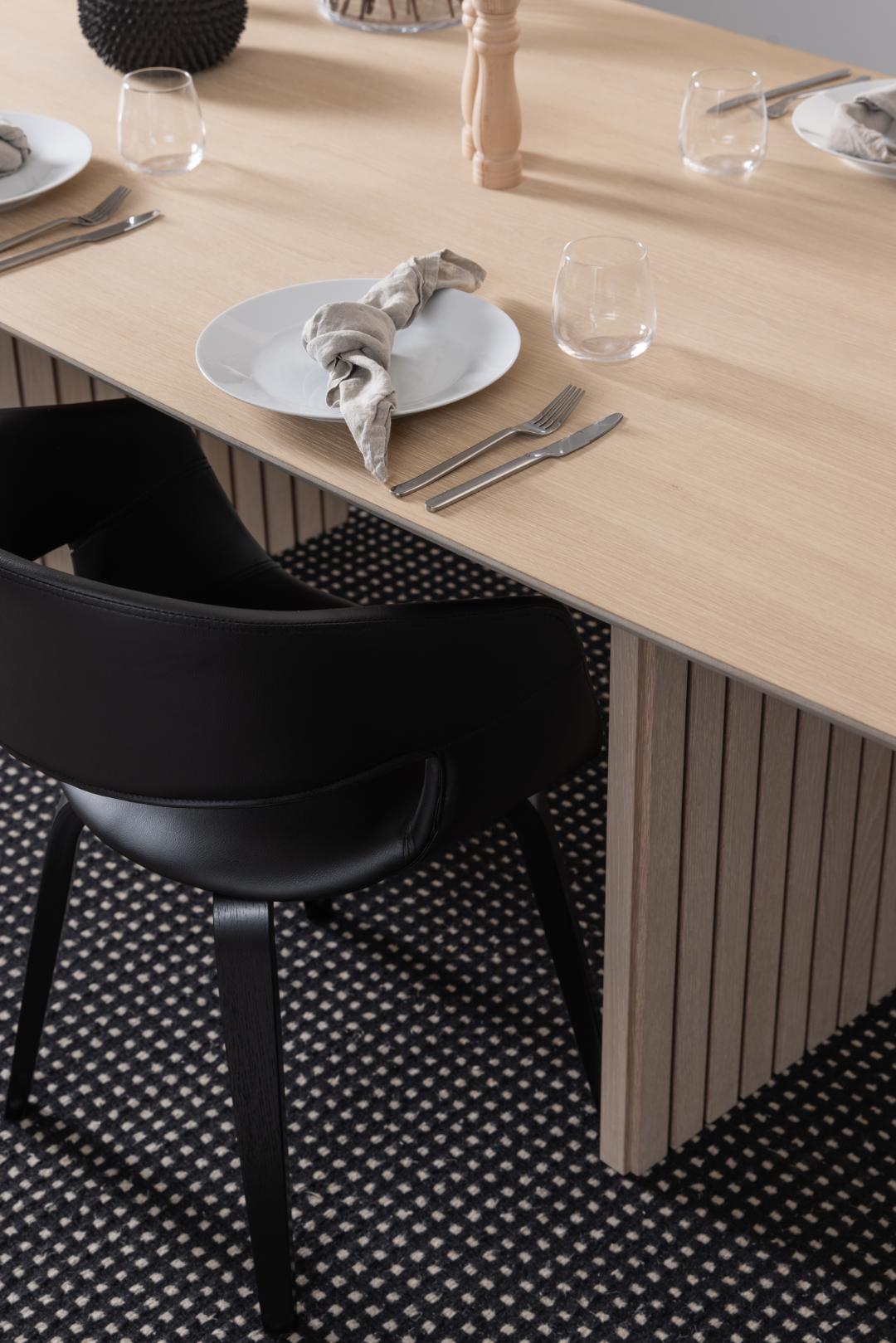 Tavolo da pranzo Christo 220x105-5