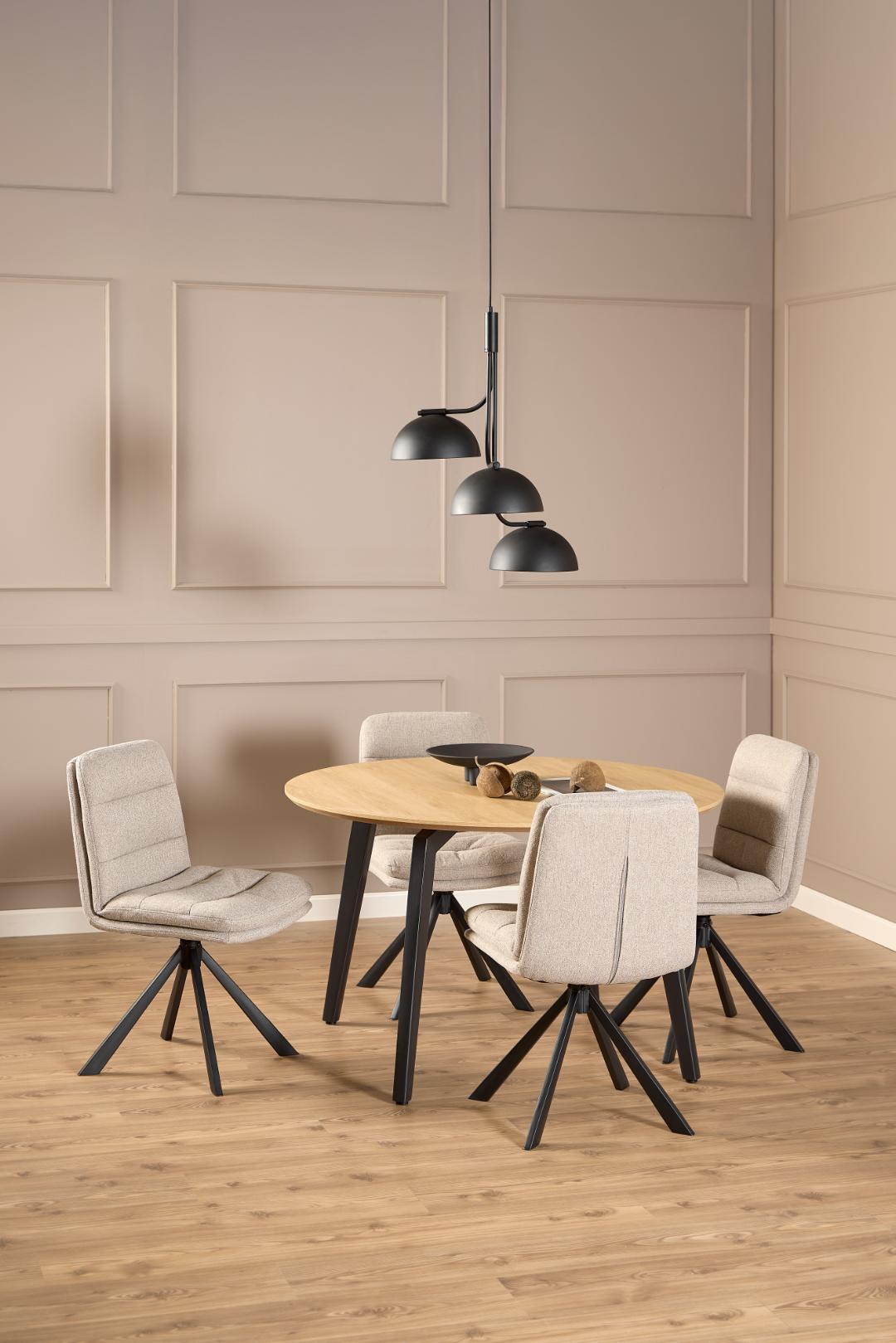 Tavolo da pranzo Cadiz 120x120-4
