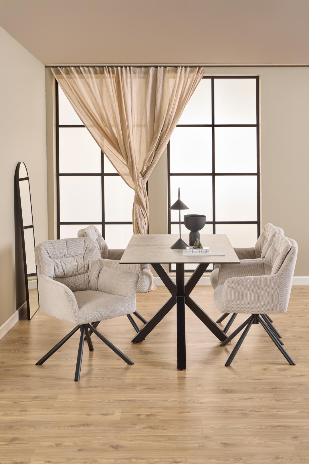 Tavolo da pranzo Heaven 135x80-4