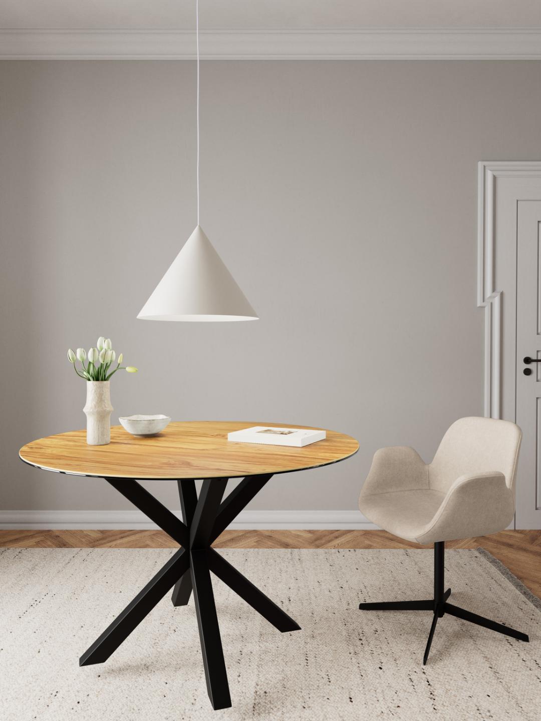 Tavolo da pranzo Heaven tondo 119-7