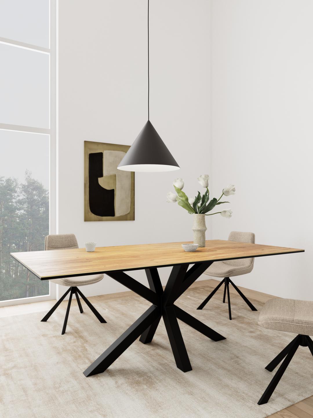 Tavolo da pranzo Heaven 200-4