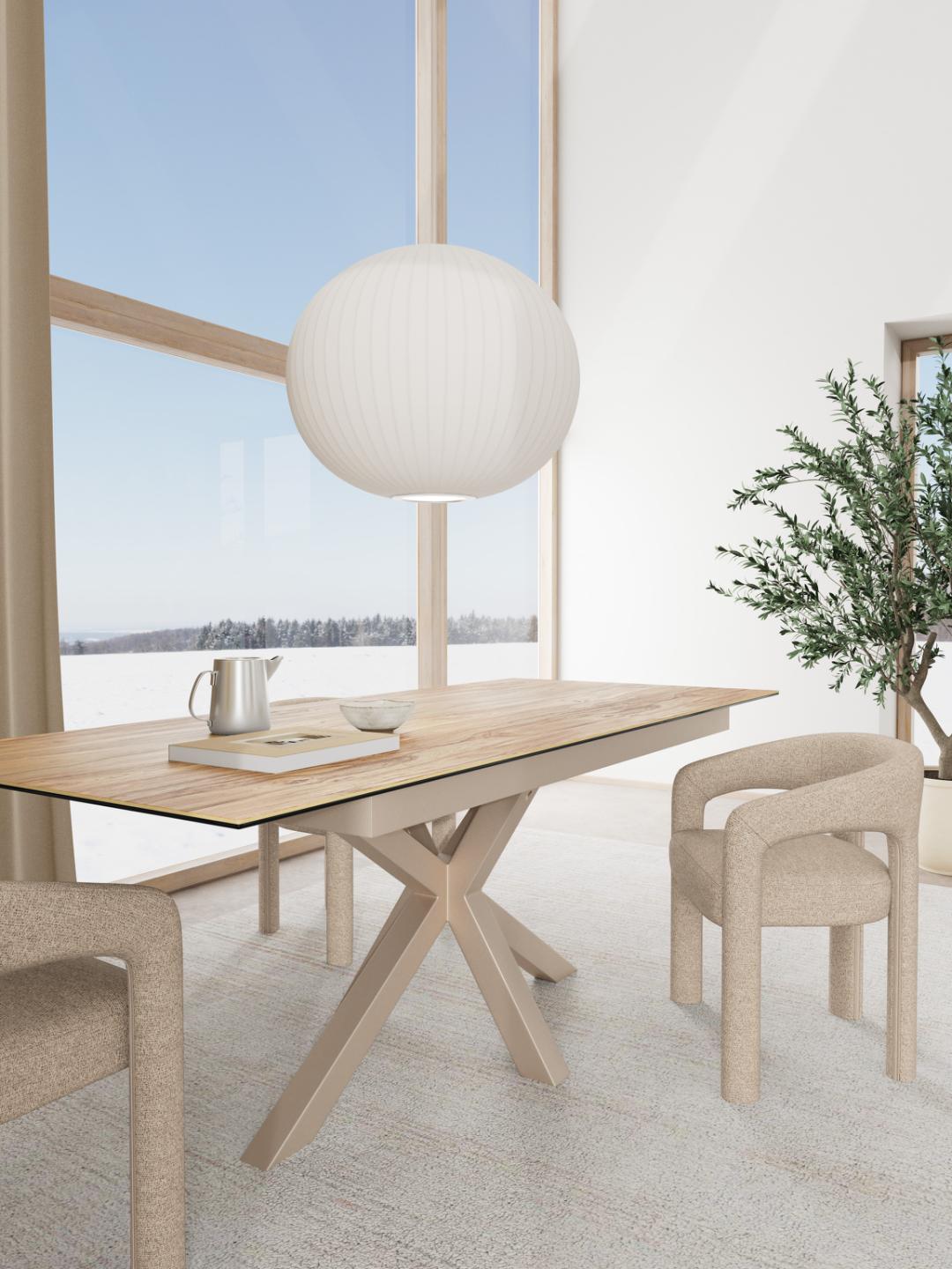 Tavolo estensibile Heaven 168/210-5