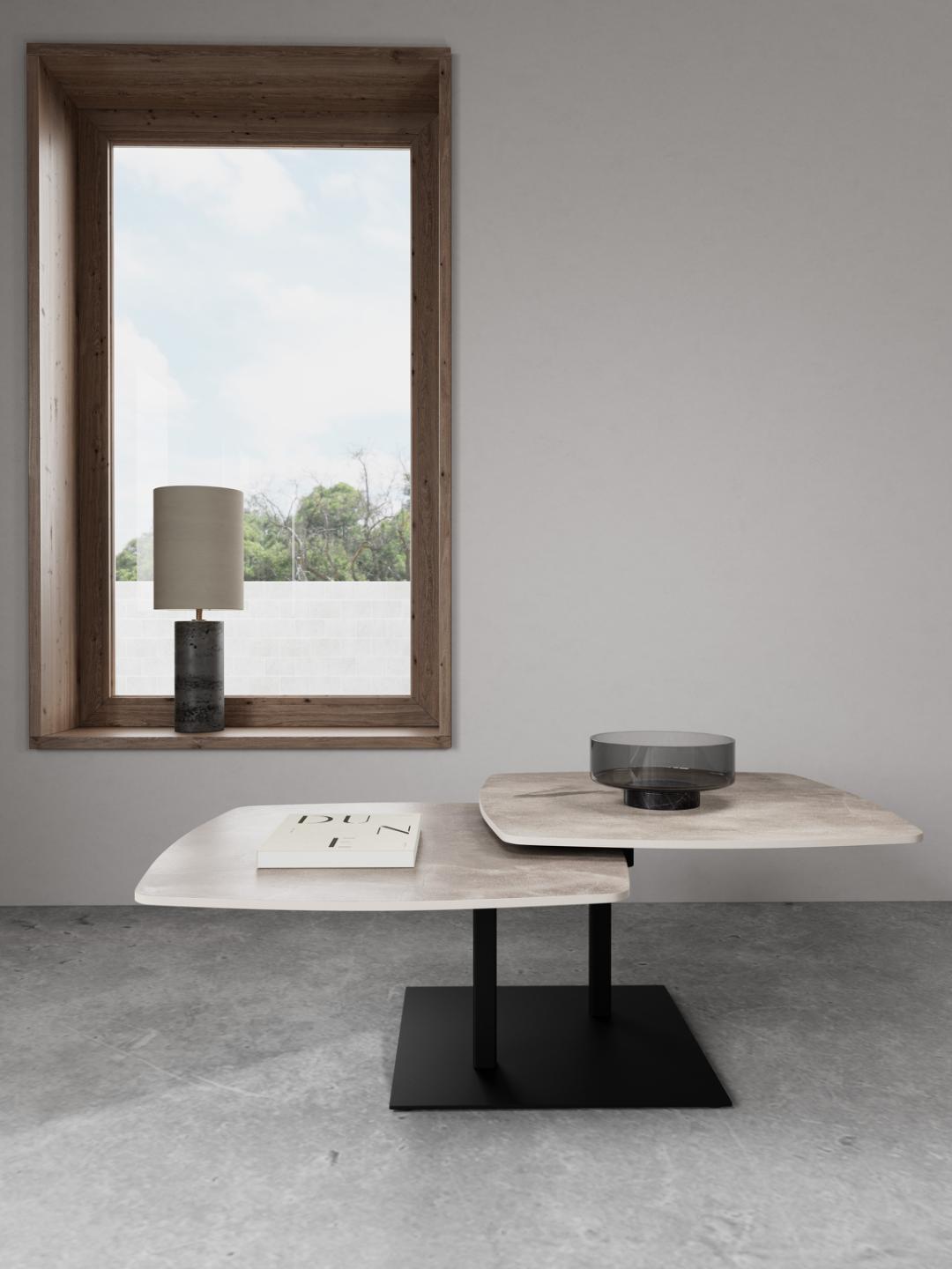 Tavolino da caffè Carballo 122x70-4