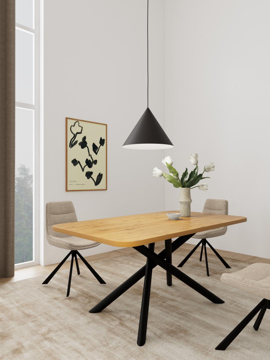 Tavolo da pranzo Levanto 160-4