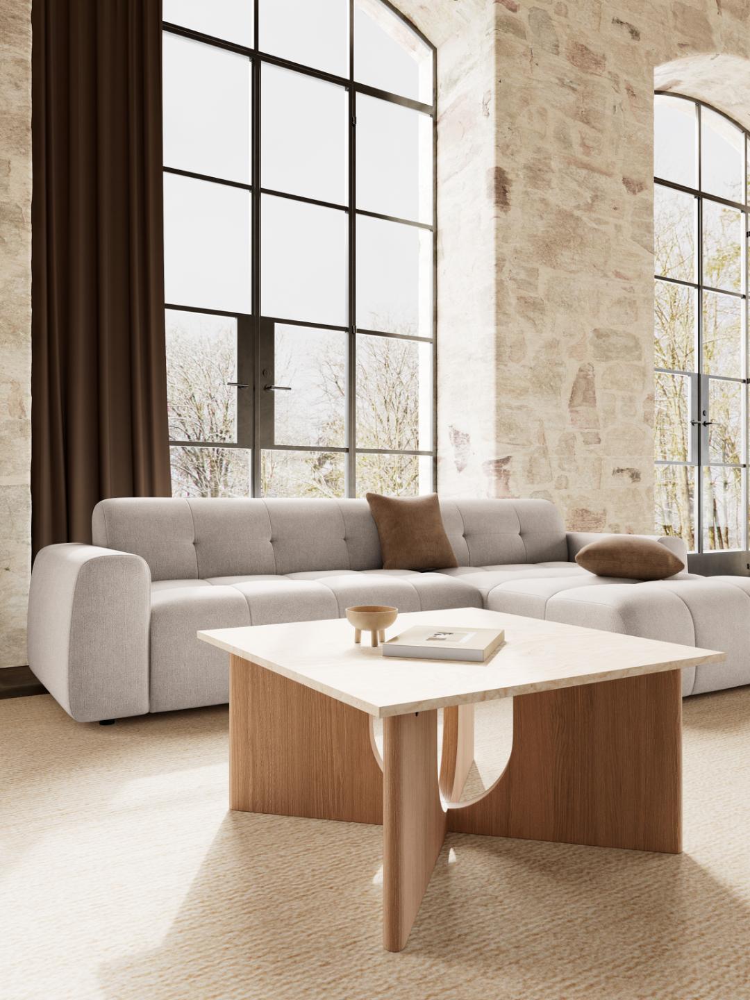 Tavolino da caffè Foley 80x80-4