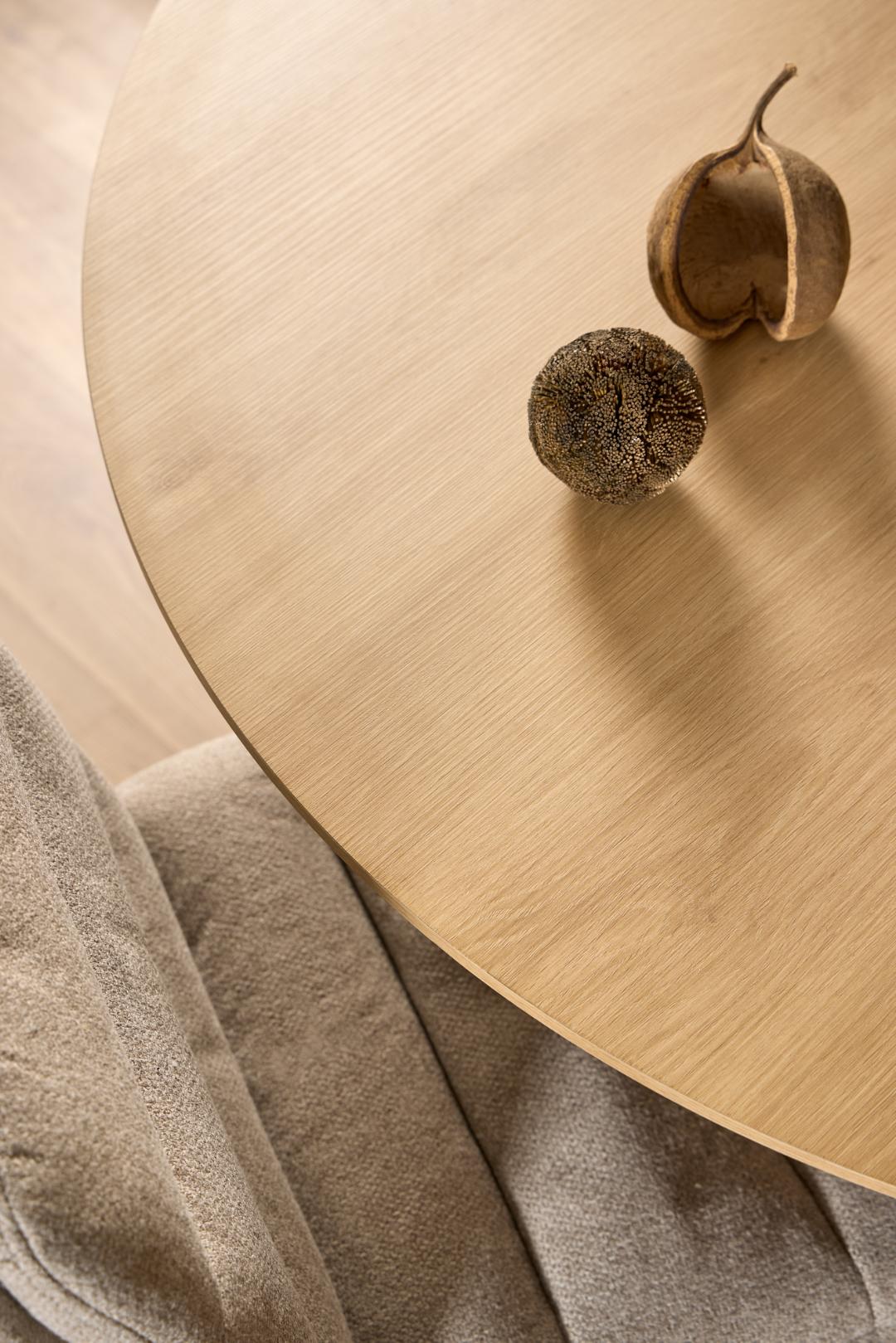 Tavolo da pranzo Cadiz tondo 120-4