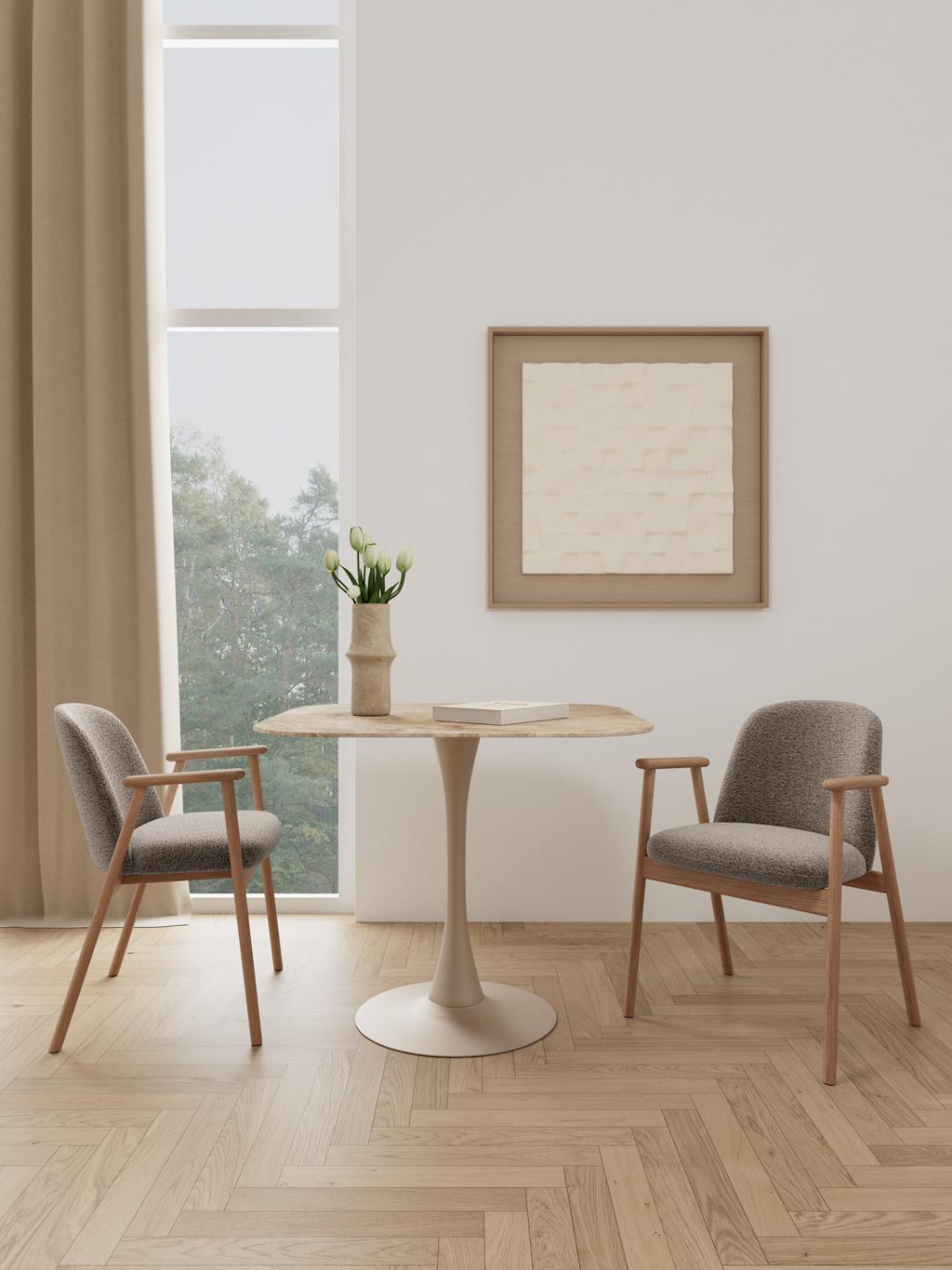 Tavolo da pranzo Malta 90-5