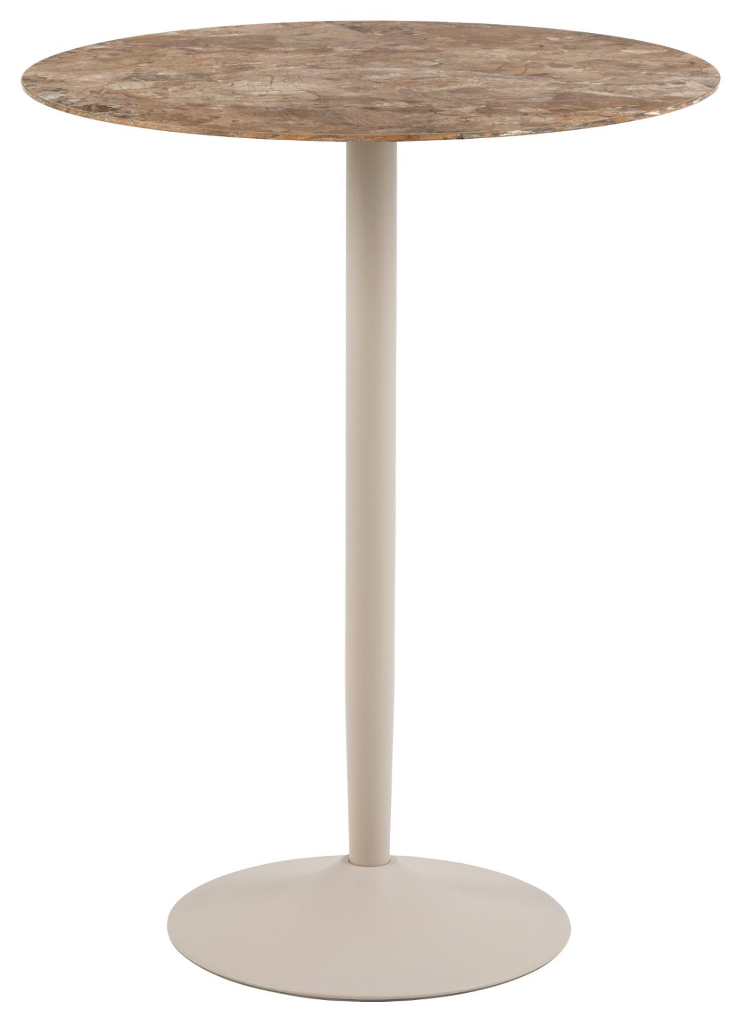 Tavolo da bar Malta tondo 80-3