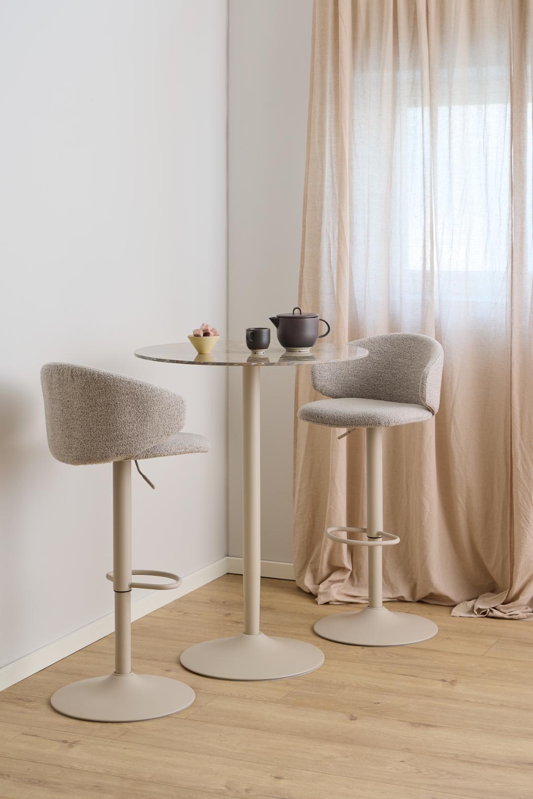 Tavolo da bar Malta tondo 80-4