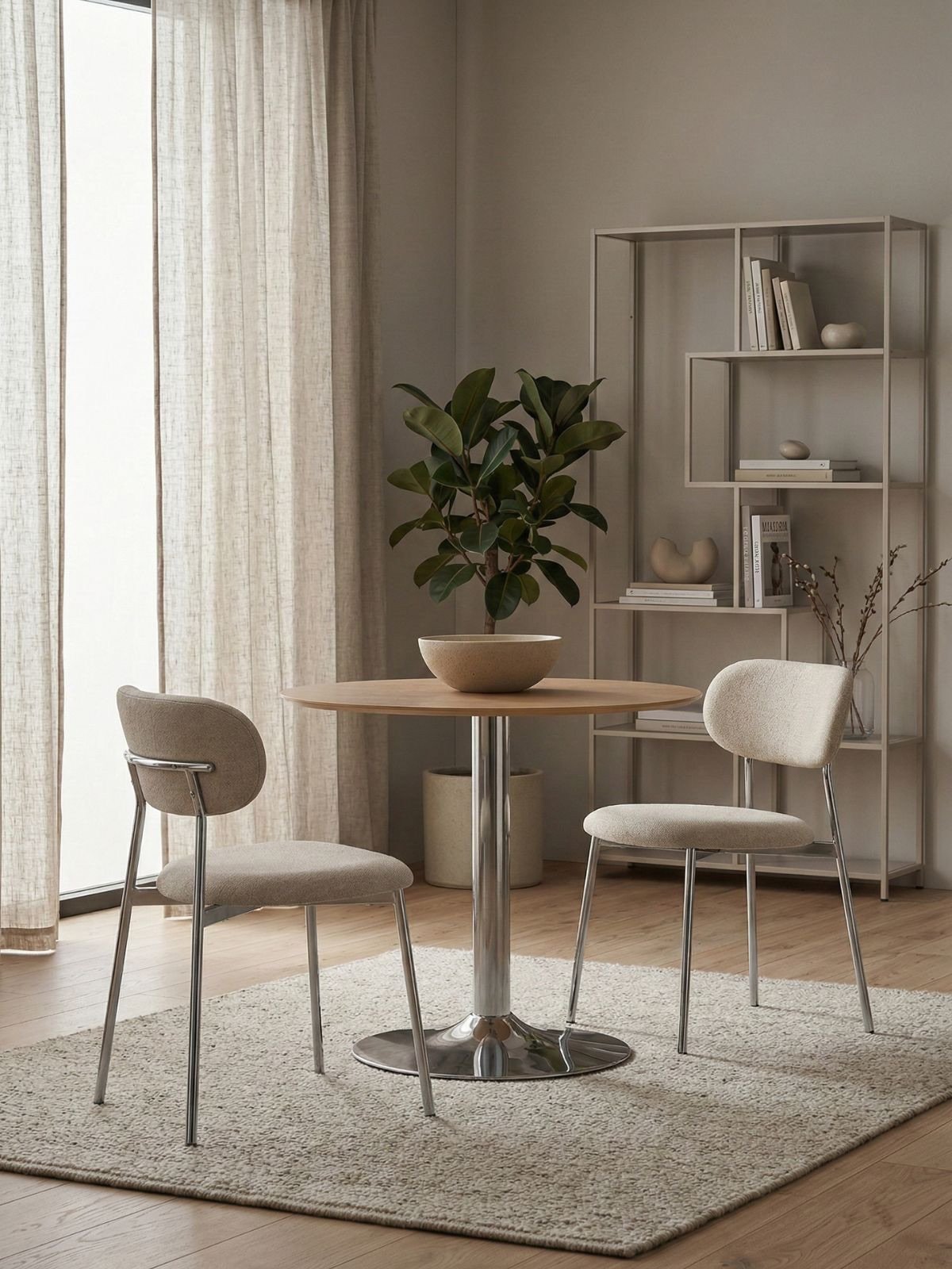 Sedia da pranzo Lyric-8