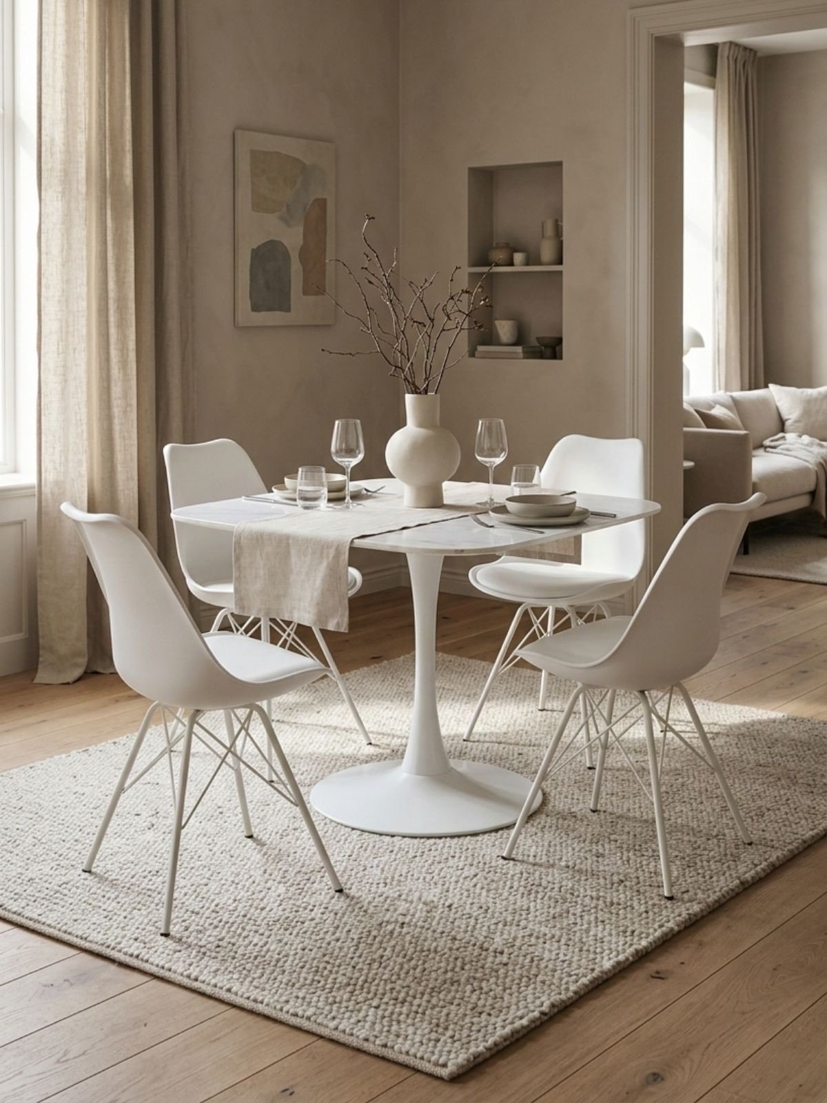 Tavolo da pranzo Malta 90-7