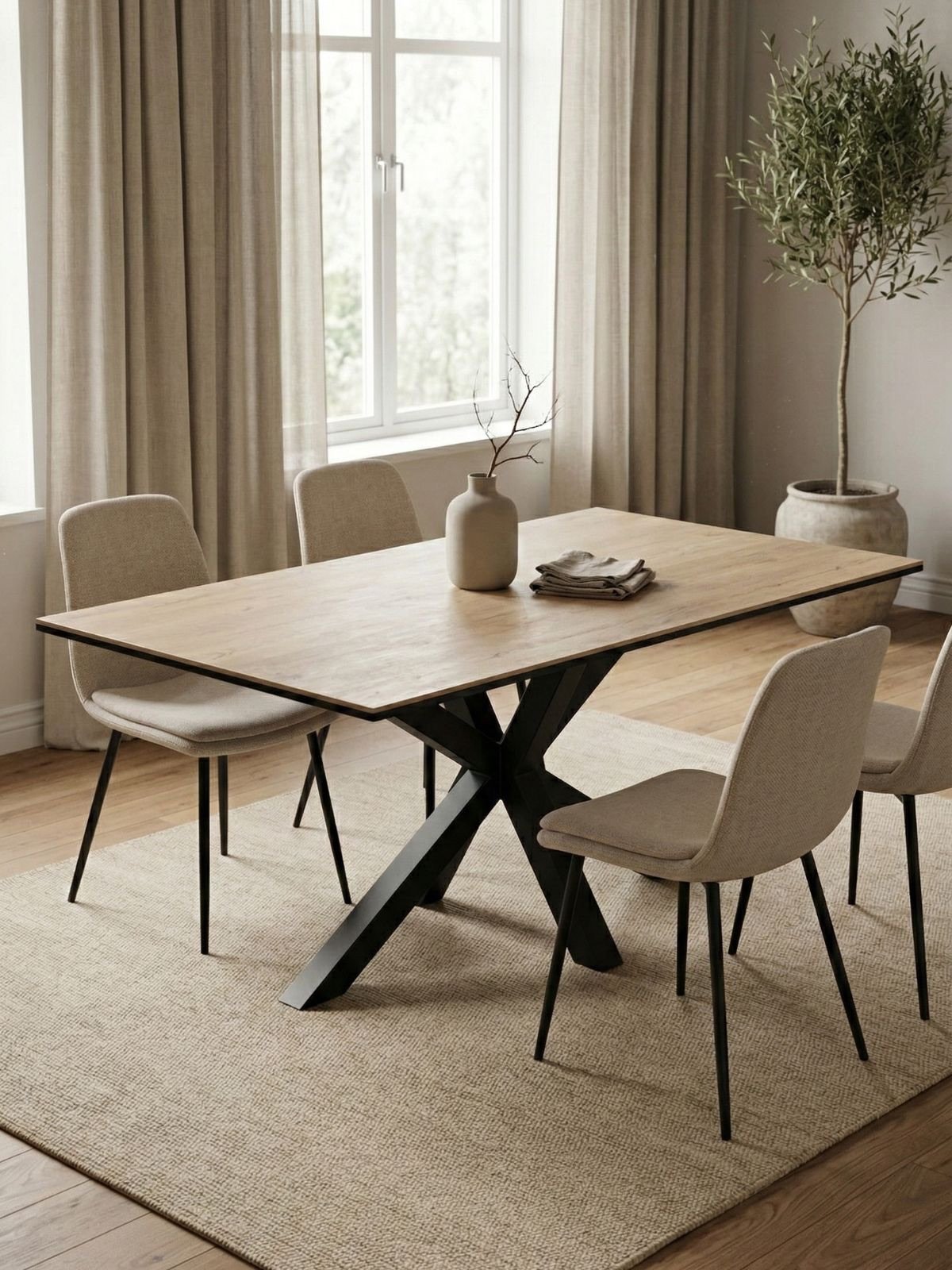 Tavolo da pranzo Heaven 160-4