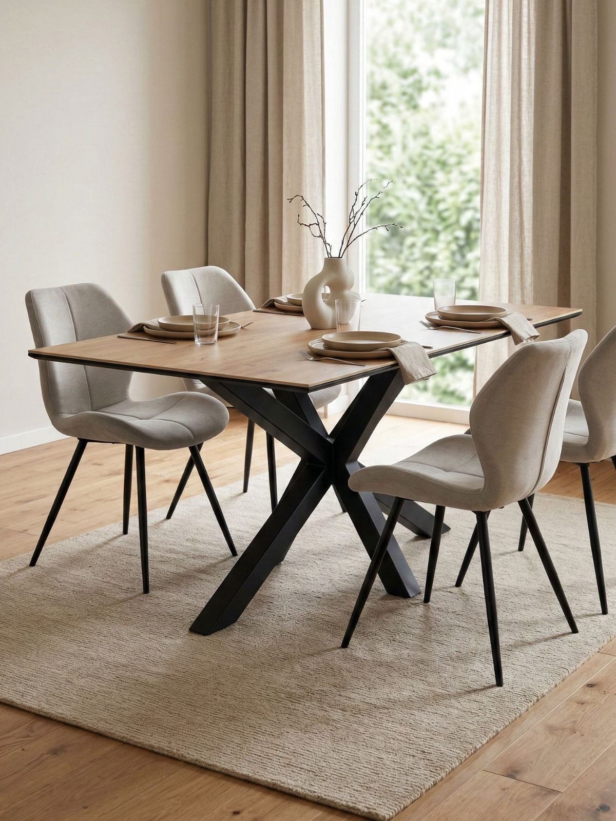 Tavolo da pranzo Heaven 135-4